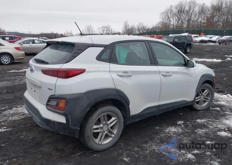 2018 Hyundai Kona Se из США, поврежденный, VIN KM8K1CAA6JU108563